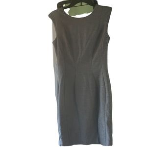 H&M never worn  sheath dress gray 8